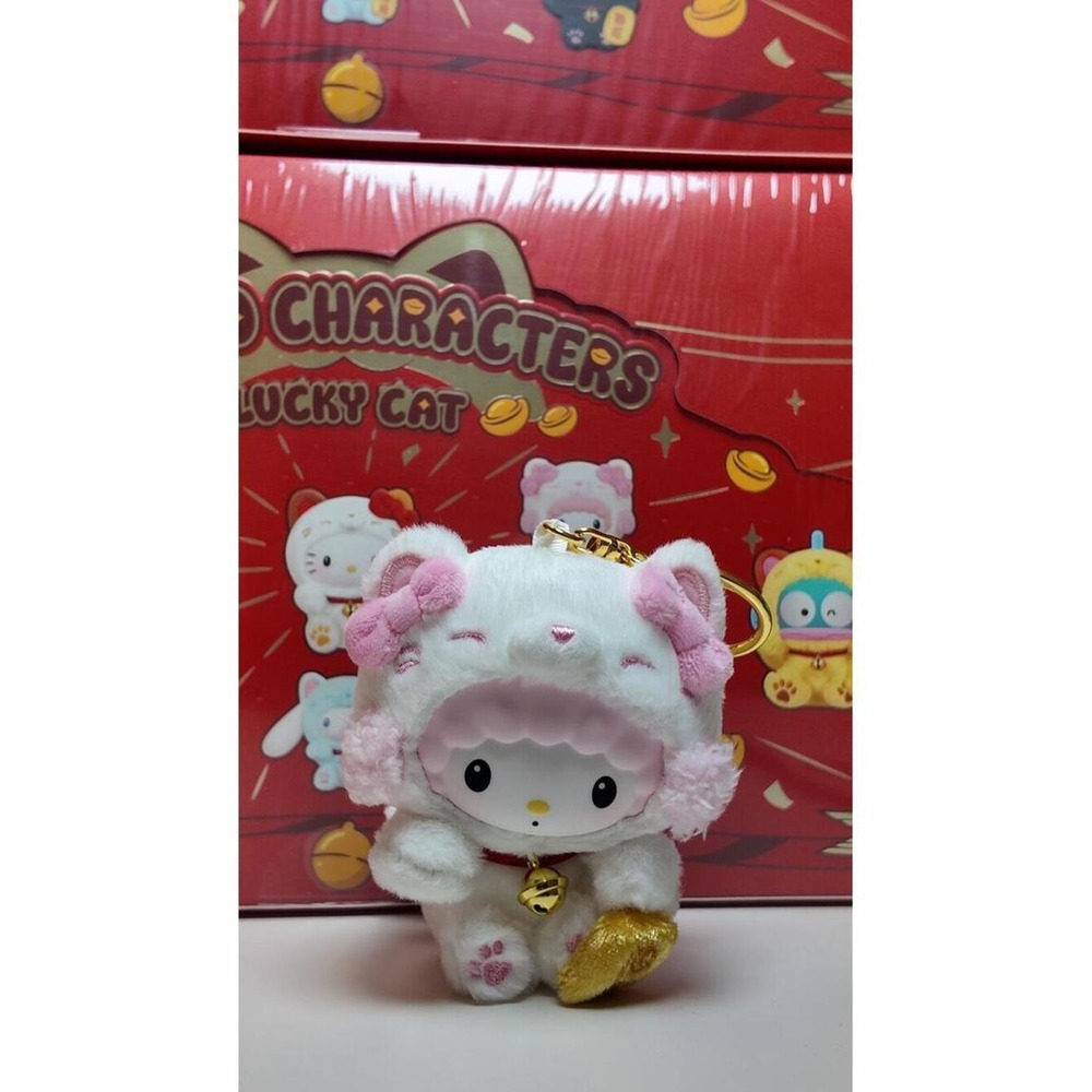 TOP TOY Sanrio Characters Lucky Cat Plush Series - My Sweet Piano - Picture 2 of 4